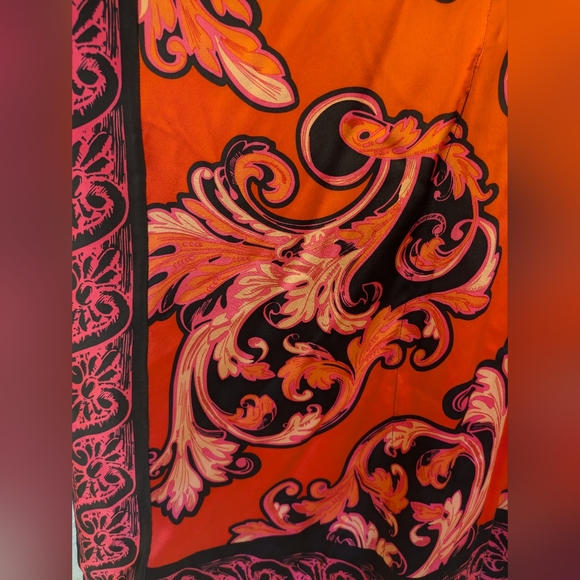 Yoana Baraschi Silk Kaftan midi Dress - Picture 11 of 15